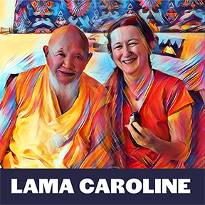 Lama Caroline Cover Art