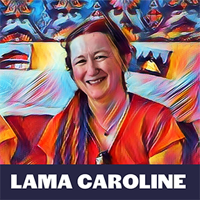 Lama Caroline Cover Art