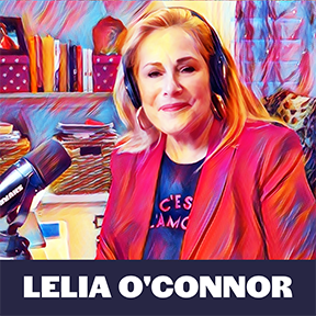 Lelia O'Connor Host Cover Art