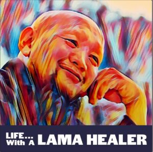 Lama Gangchen Podcast Cover Art